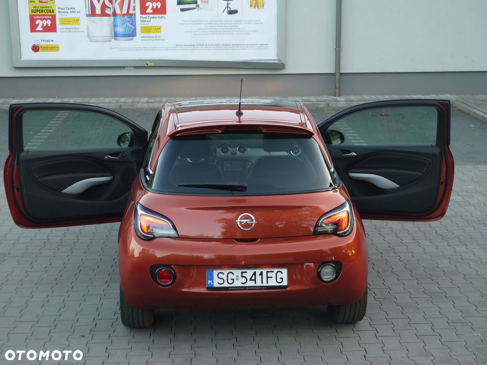 Opel Adam 1.4 EcoFLEX Start/Stop Germany's next Topmodel - 28