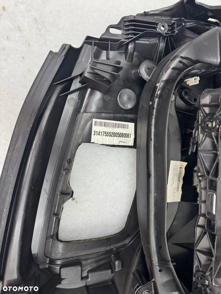 Volvo XC60 2 II KREM SKÓRA  DESKA KOKPIT KONSOLA PODUSZKI - 7