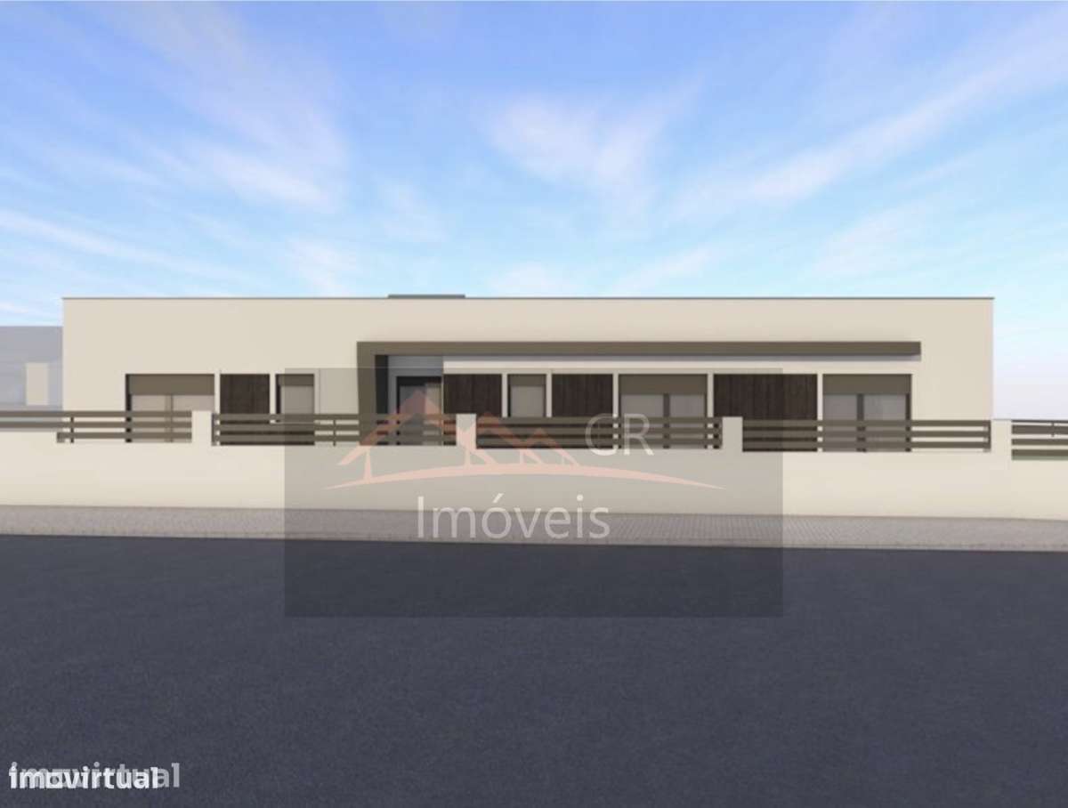 Moradia Nova - Isolada Térrea V3 - 200m2 - Piscina - Quinta do Anjo - Grande imagem: 2/23