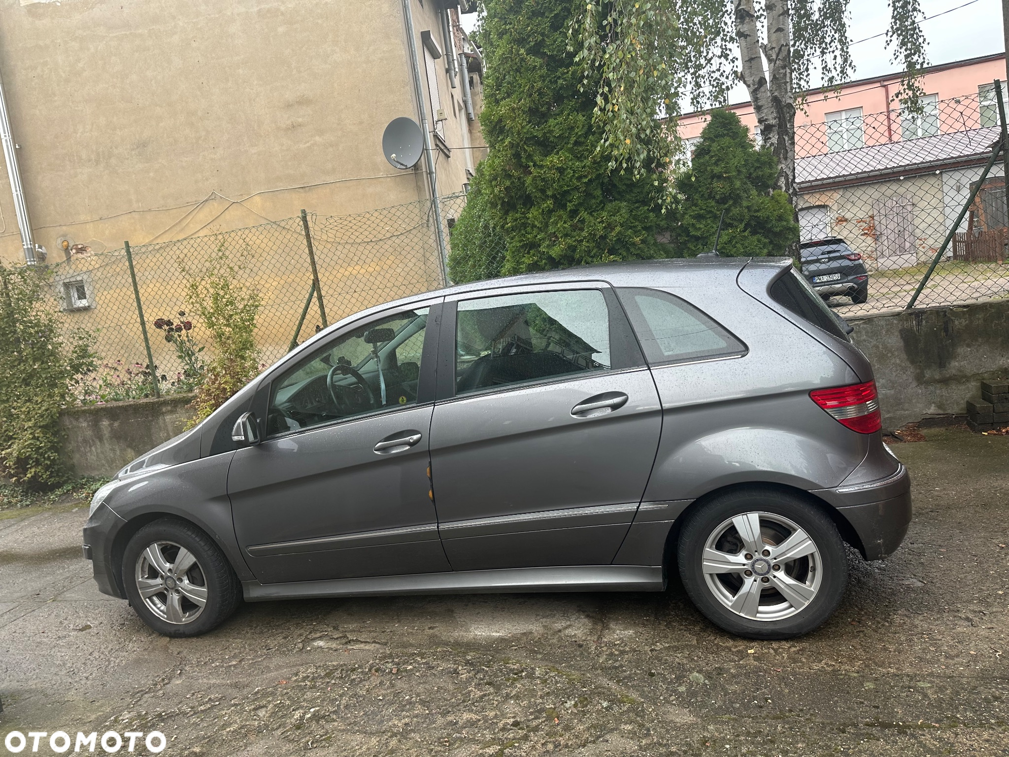 Mercedes-Benz Klasa B 200 CDI - 8