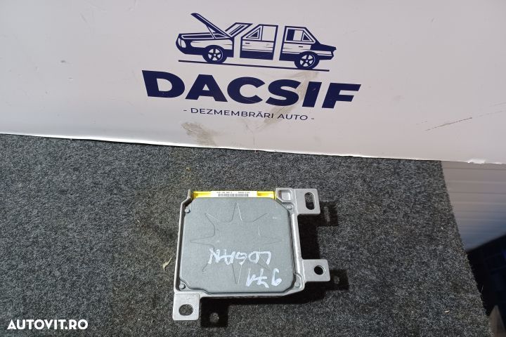 Calculator airbag 8200307188 0285001650 Dacia Logan 1 [2004 - 2008] S - 3