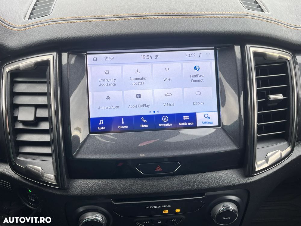 Ford Ranger 2.0 EcoBlue 213 CP 4x4 Cabina Dubla Wildtrack Aut. - 26