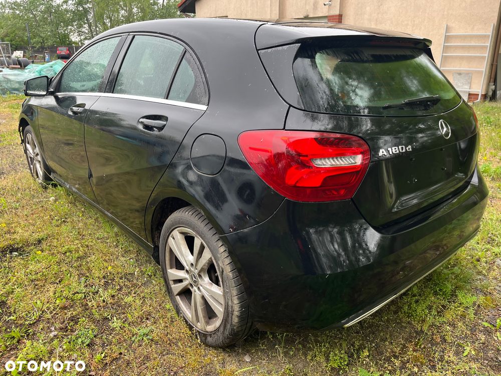 Mercedes-Benz Klasa A 180 CDI 7G DCT - 1