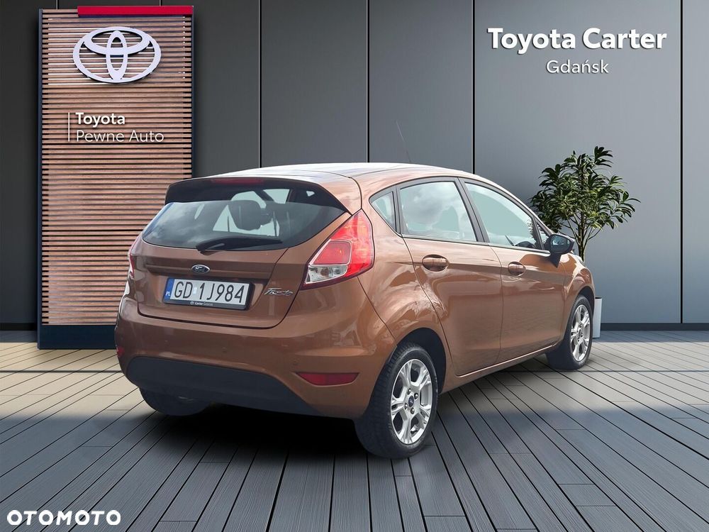 Ford Fiesta 1.25 Gold X EU6 - 6