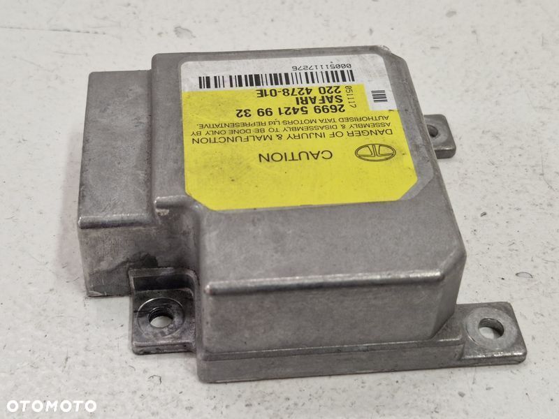 tata safari ii 2 2.2 d sterownik moduł poduszki powietrznej 269954219932 - 7