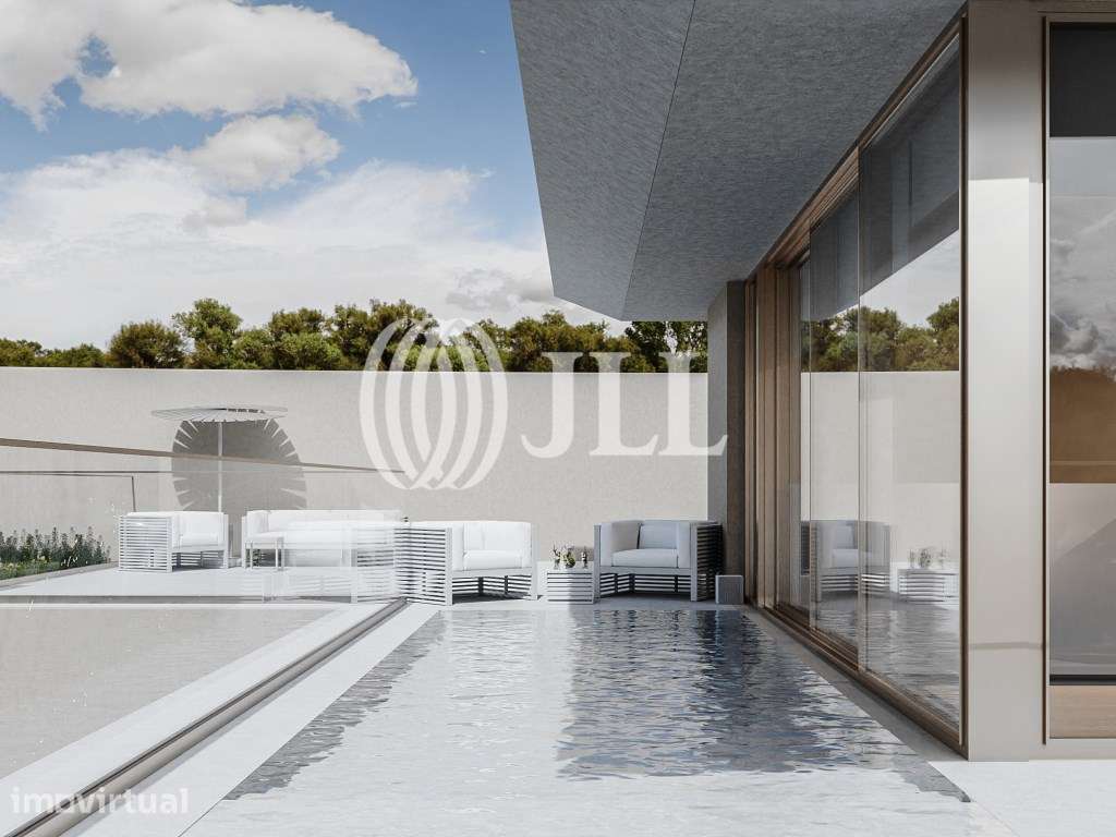Moradia T4 com jardim e piscina, em Alvide, Cascais - Grande imagem: 4/18