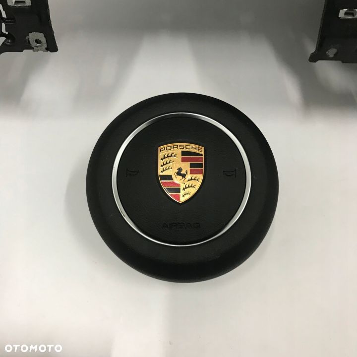 PORSCHE CAYENNE 2 II LIFT DESKA ROZDZIELCZA GUMA KONSOLA KOKPIT PULPIT PODUSZKI AIRBAG AIR BAG PASY KIT SET - 5