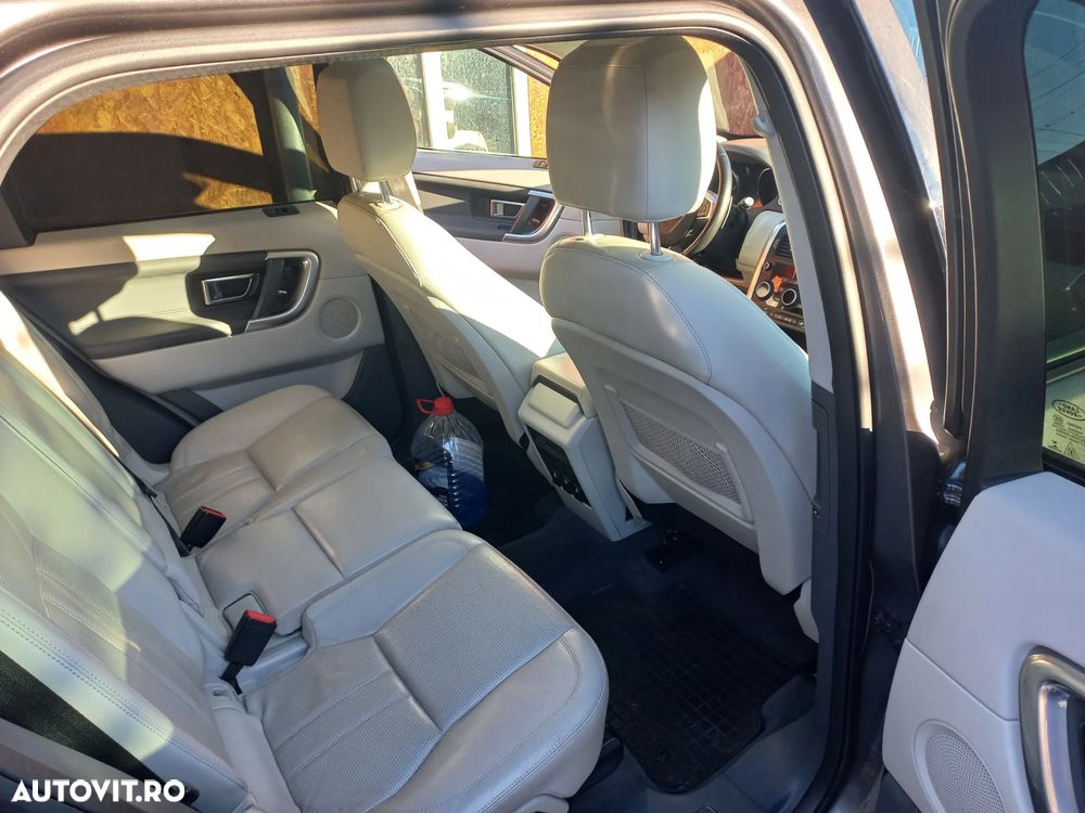 Land Rover Discovery Sport 2.0 l TD4 HSE Aut. - 19