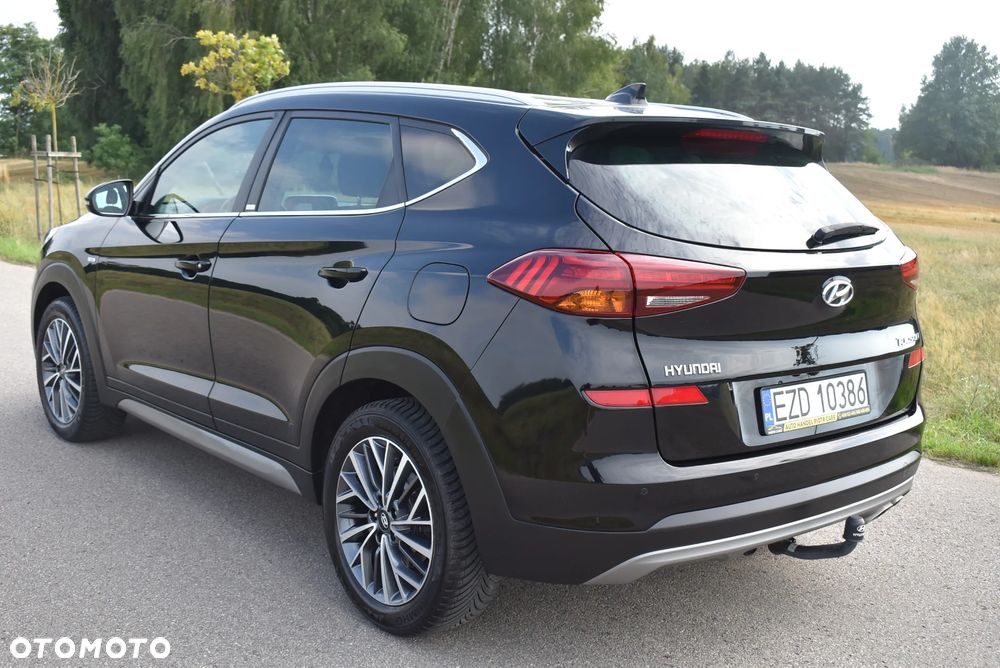 Hyundai Tucson 1.6 CRDi 48V-Hybrid 2WD DCT Trend - 7