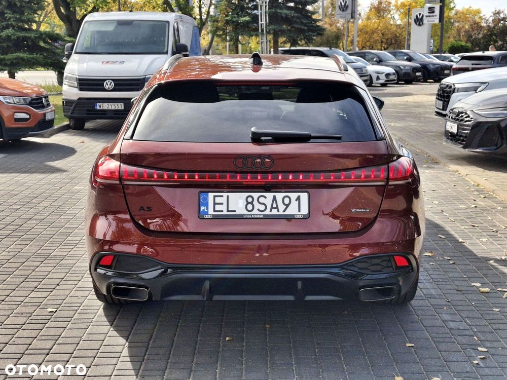 Audi A5 Avant 2026