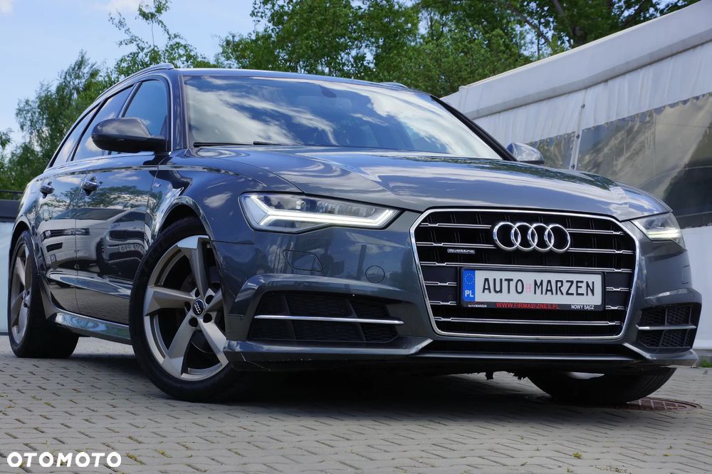 Audi A6 Avant 2.0 TDI quattro S tronic - 1