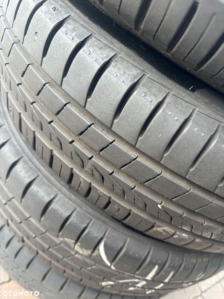 Felgi z Oponami 4x100 VW POLO Hankook 155/65/14 21R - 2