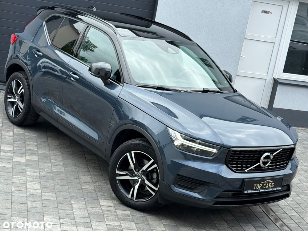 Volvo XC 40 B3 B DKG Ultra Dark - 25
