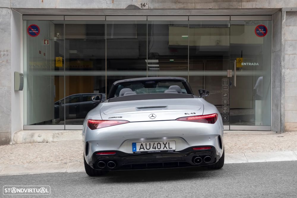 Mercedes-Benz SL 43 AMG Standard - 43
