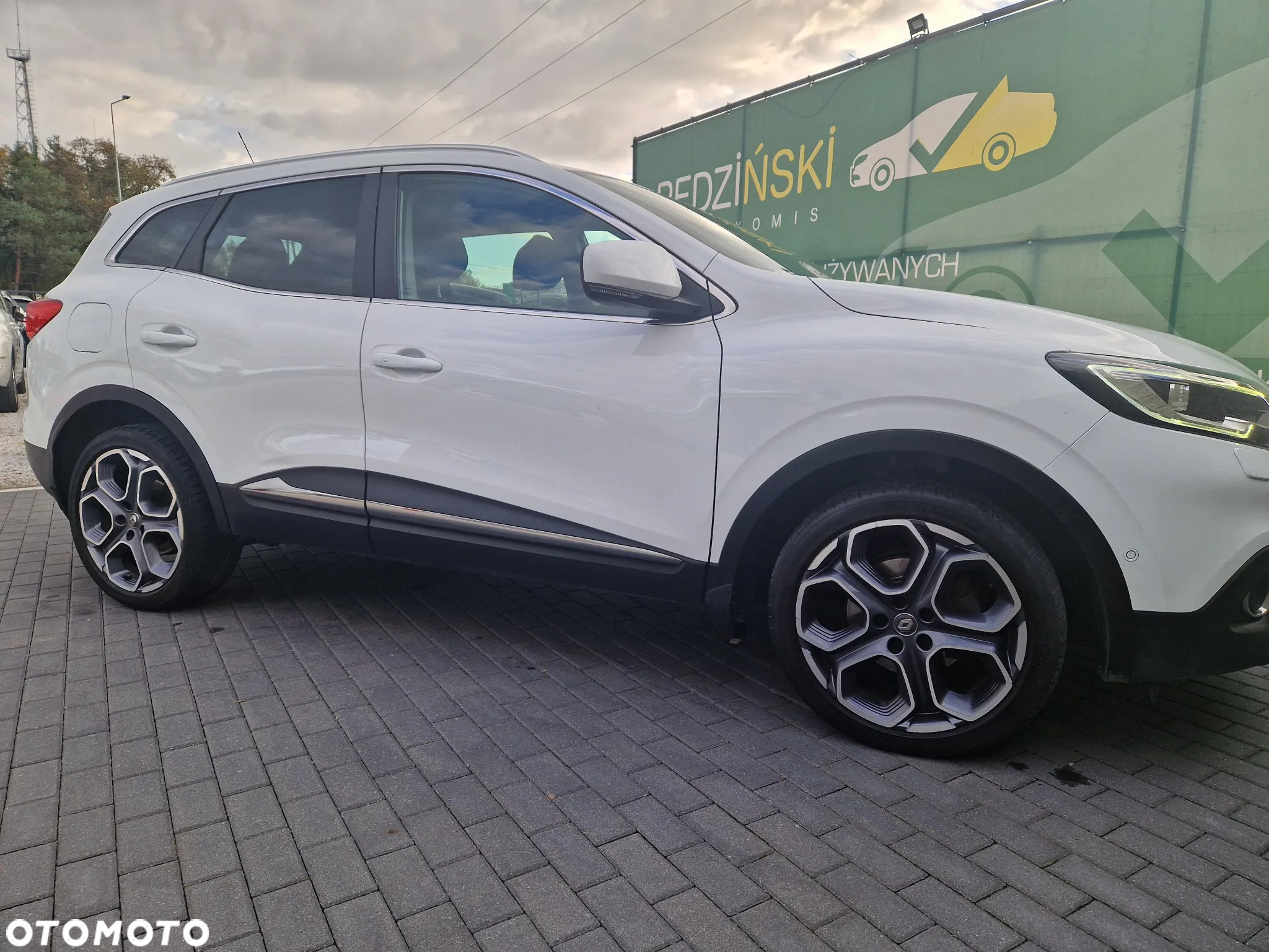 Renault Kadjar 1.3 TCe FAP Limited - 2