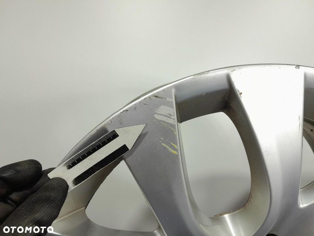 CITROEN C5 II X7 FELGI ALUMINIOWE 8JX18 5X108 ET 33 4 SZT 9656877780 - 7