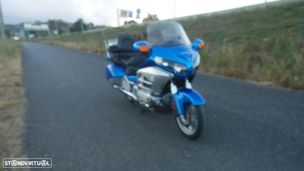 Honda Goldwing SC47E Airbag + Navi - 8