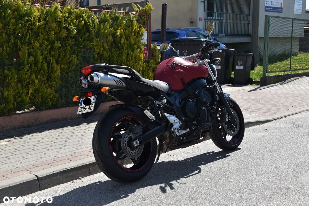 Yamaha FZ6 - 7