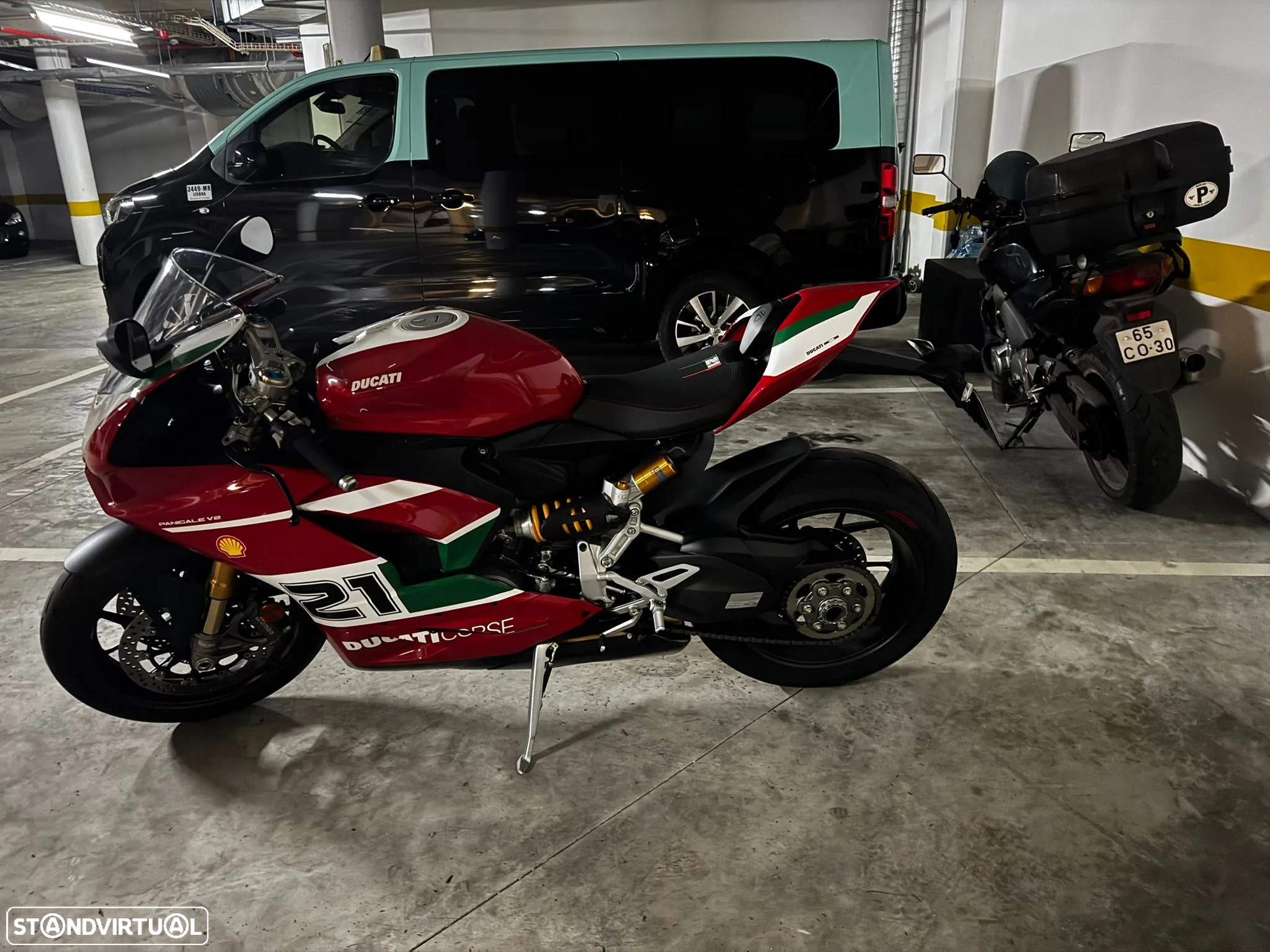 Ducati Panigale V2 Bayliss edição especial (numerada) - 3