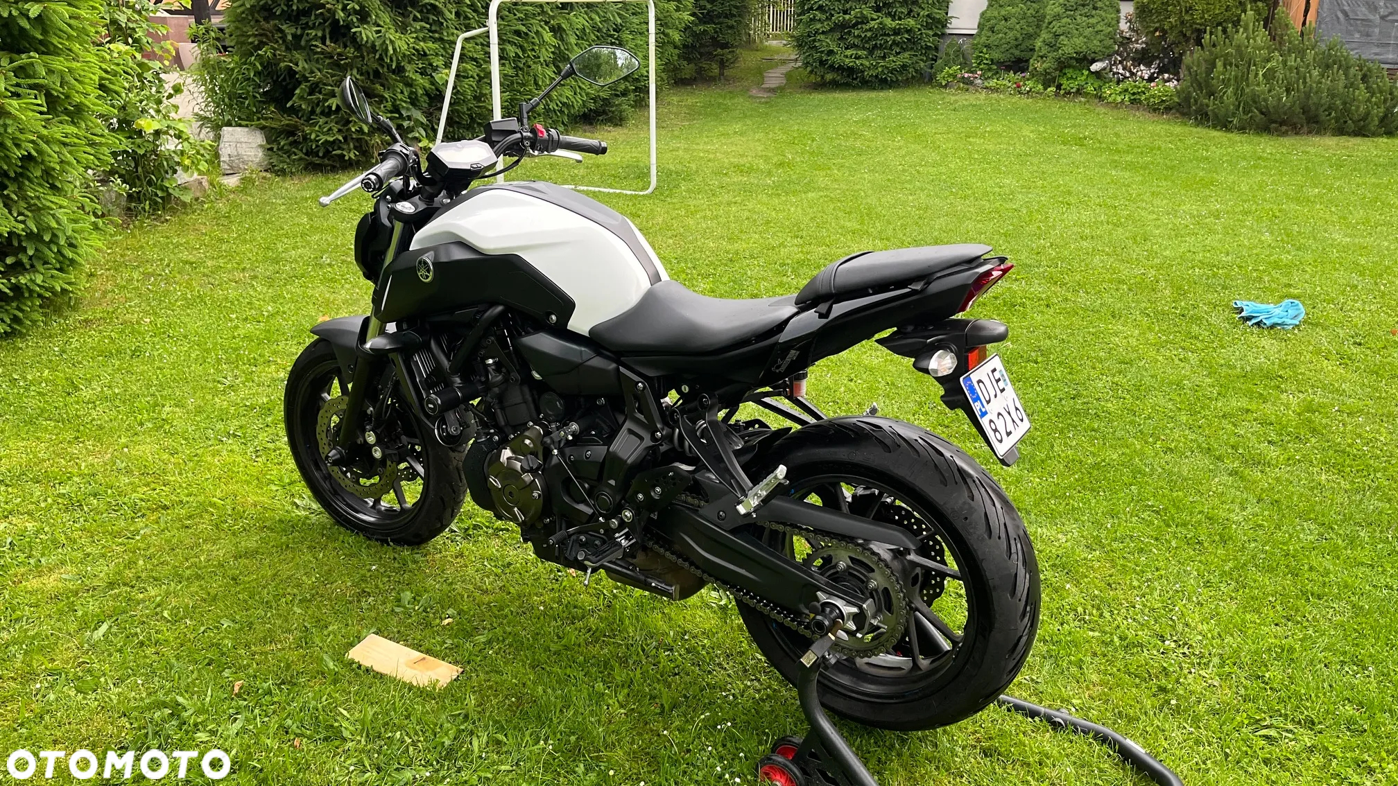 Yamaha MT - 4