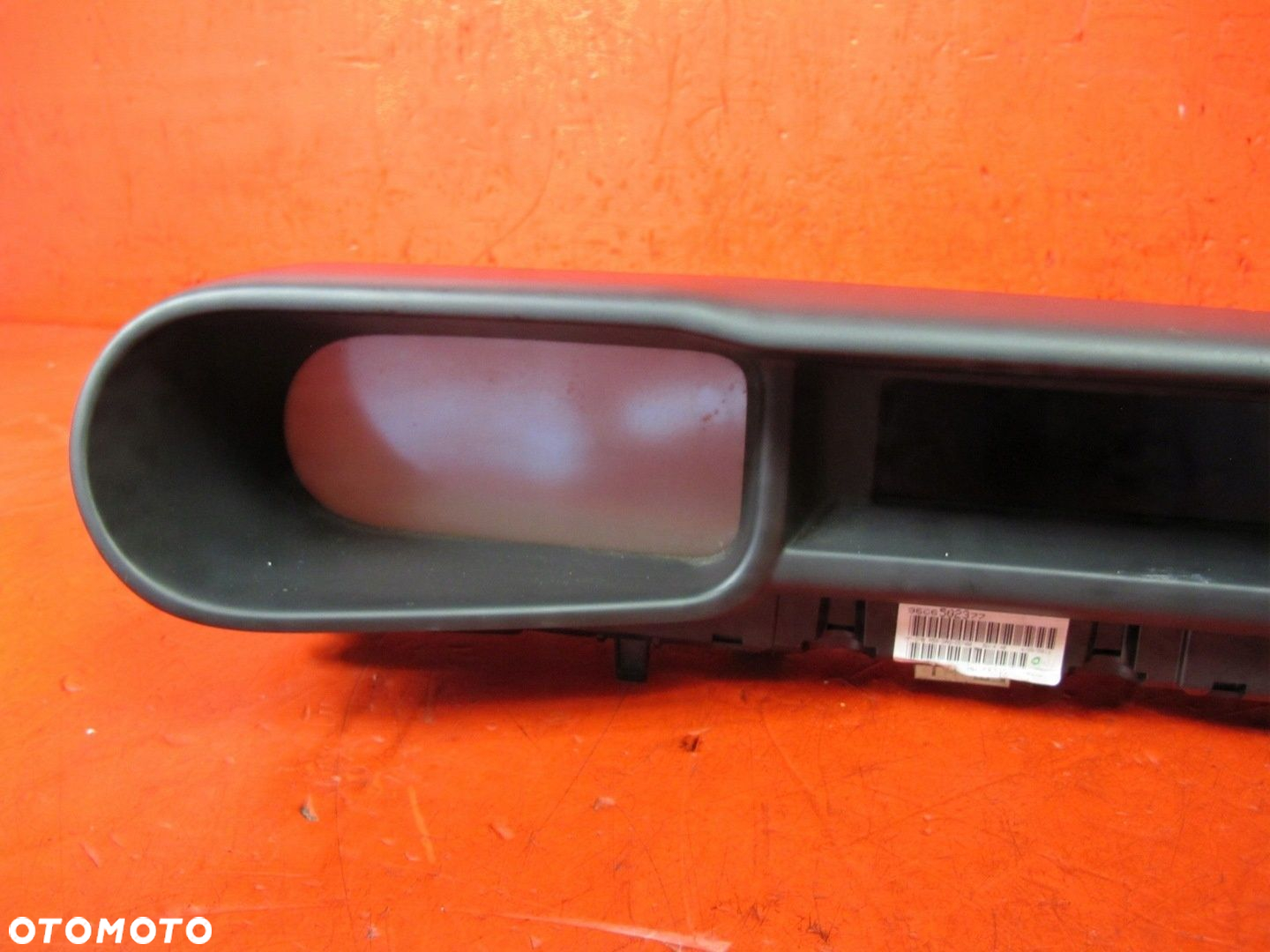 CITROEN C3 PICASSO 1.6 HDI 08- LICZNIK ZEGARY EU 9666502377 - 2
