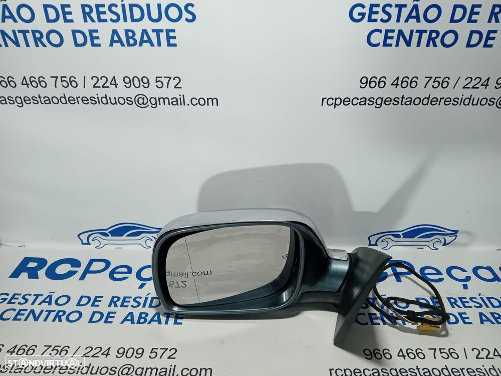 Espelhos Retrovisor Direito Esquerdo VW Touareg 1 Fase 1 Original - 7