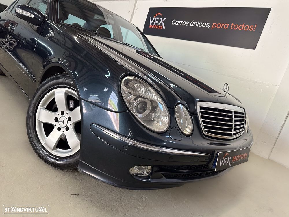 Mercedes-Benz E 220 CDI Avantgarde DPF - 31