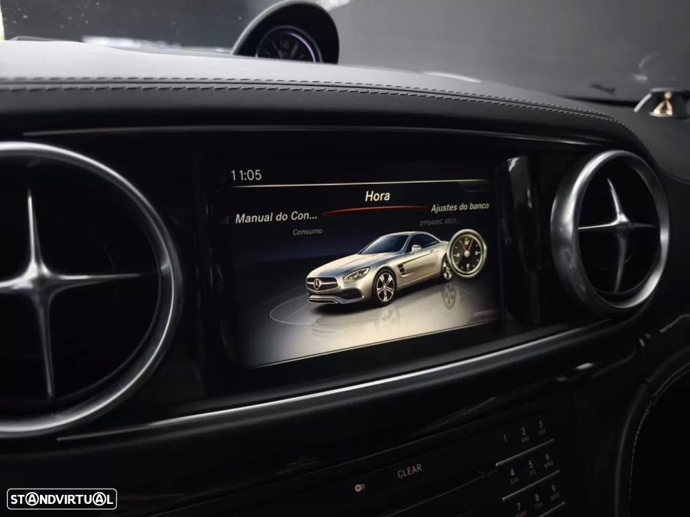 Mercedes-Benz SL 400 9G-TRONIC designo edition - 38