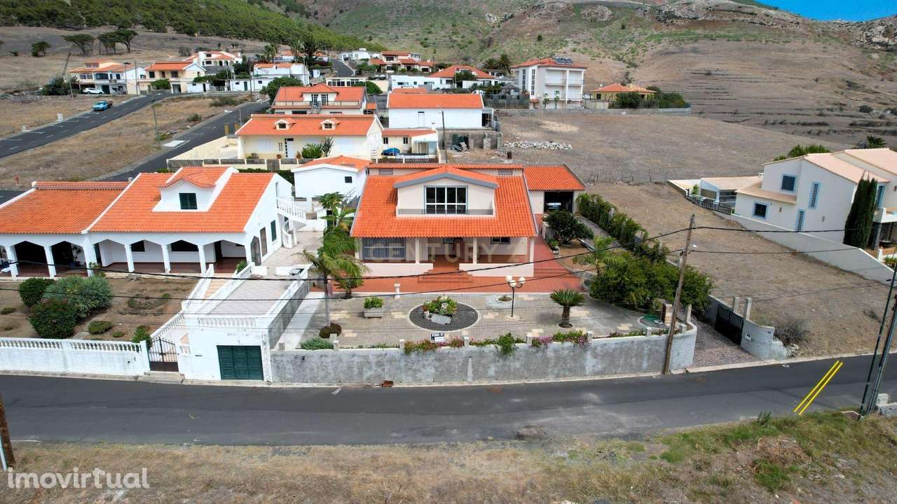 Moradia T3 com Vista Mar e Jardim no Porto Santo - Grande imagem: 2/21
