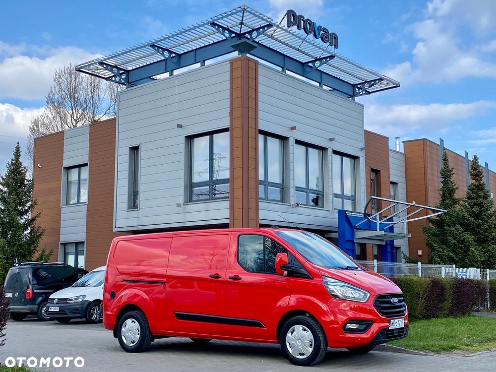 Ford TRANSIT CUSTOM L2H1 2,0 TDCI 130KM TYLKO 143.000 KM - 1