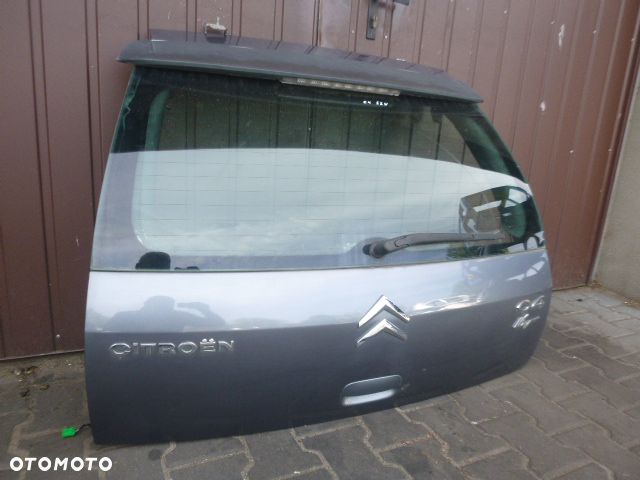 KLAPA TYŁ TYLNA KOMPLETNA CITROEN C4 HB 04- KOLOR EZW - 6