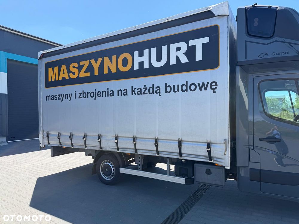 Renault Matester 10EP 4.85m firana dwustronna 1 właściciel salon PL - 4