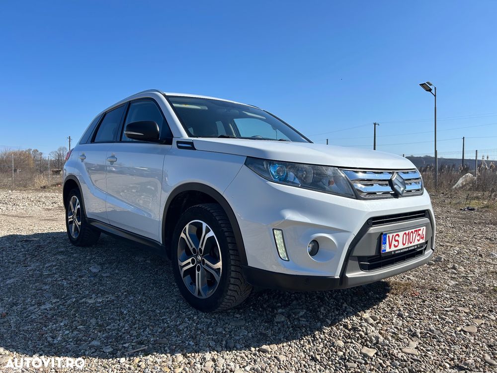 Suzuki Vitara 1.6 DDIS 4X4 Luxus Aut. - 2