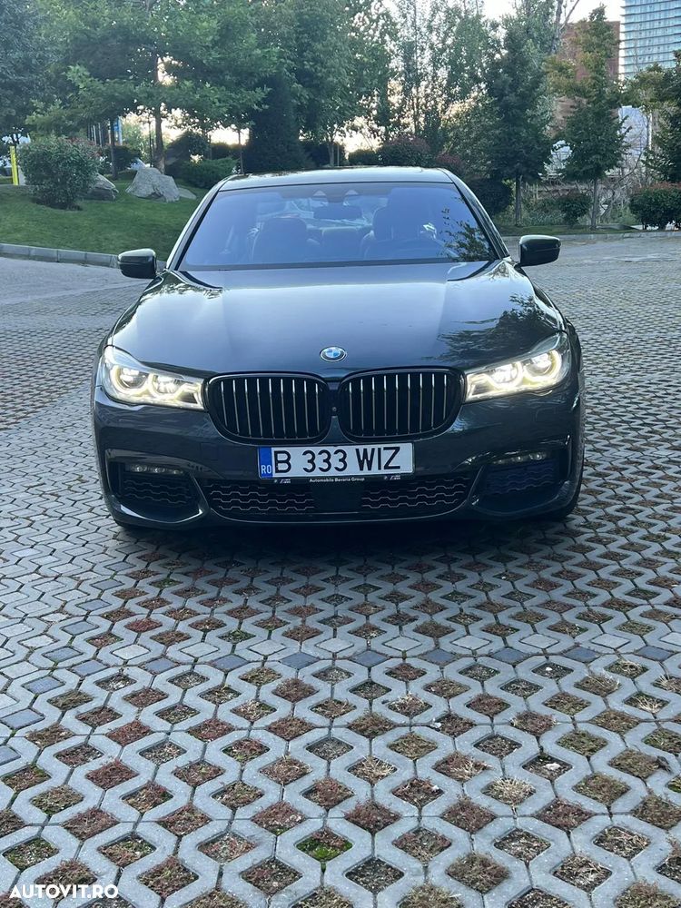 BMW Seria 7 750i xDrive Edition Exclusive - 20