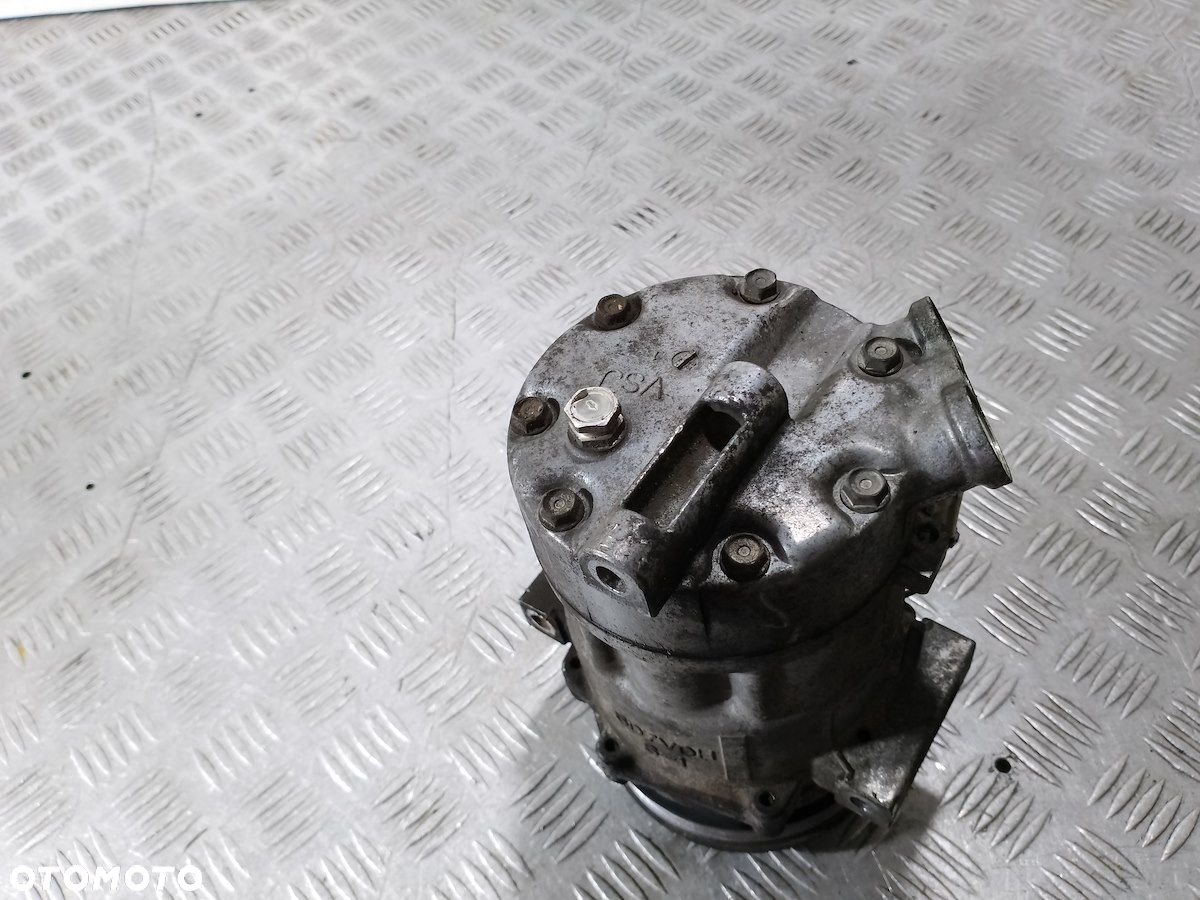 POMPA, SPRĘŻARKA KLIMATYZACJI OPEL VECTRA C 13147264 SD7V16 SANDEN 2.0 DTL - 3