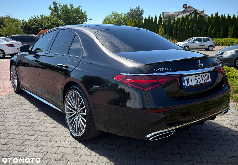 Mercedes-Benz Klasa S 400 d 4-Matic L AMG Line 9G-TRONIC - 4