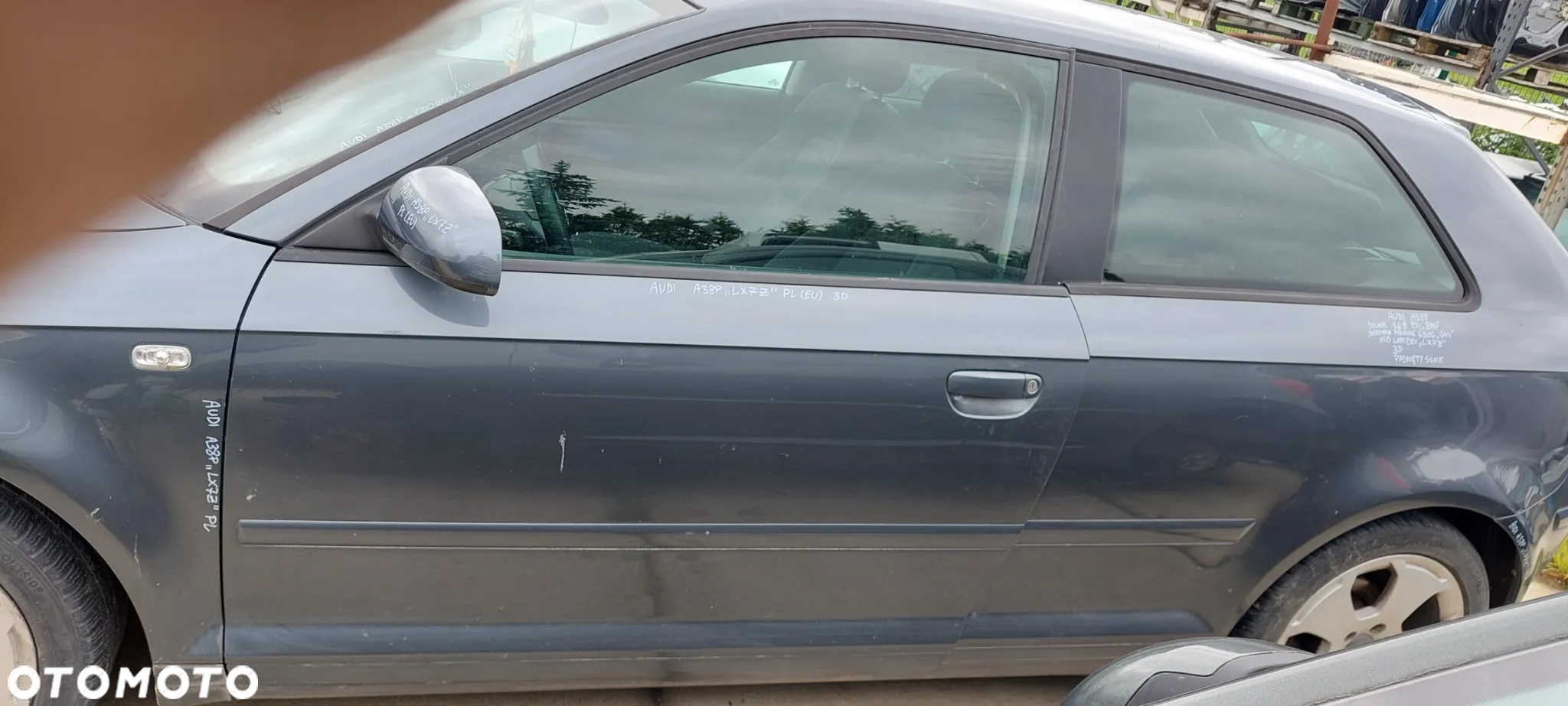 AUDI A38P "LX7Ż" WSZYSKIE CZĘŚCI - 14