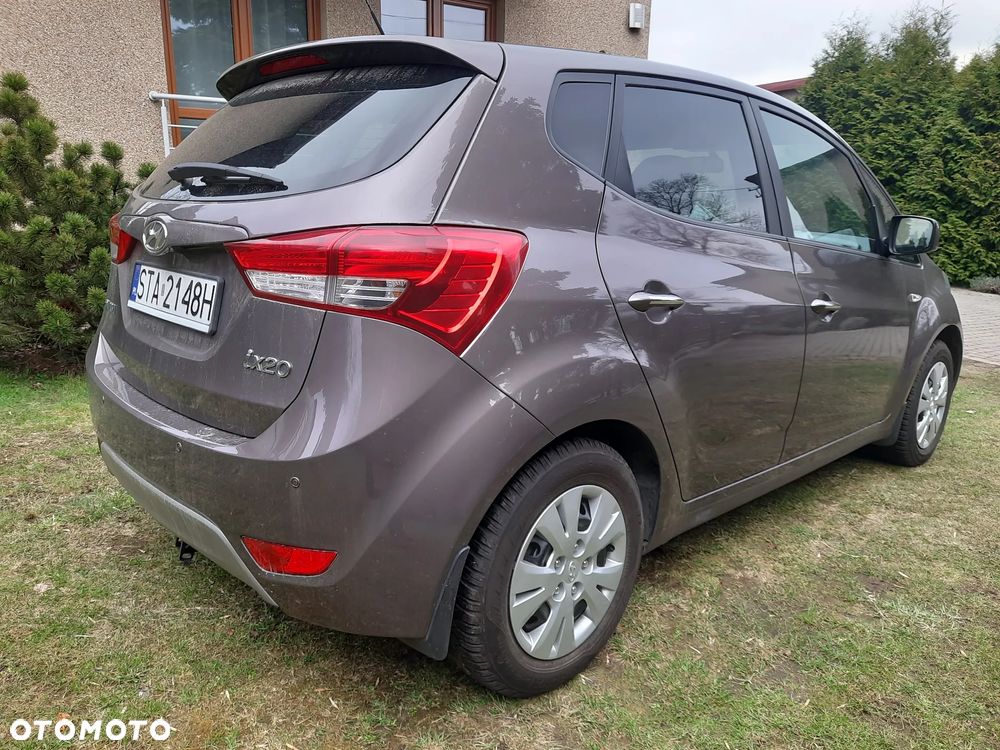 Hyundai ix20 1.6 Comfort blue - 6