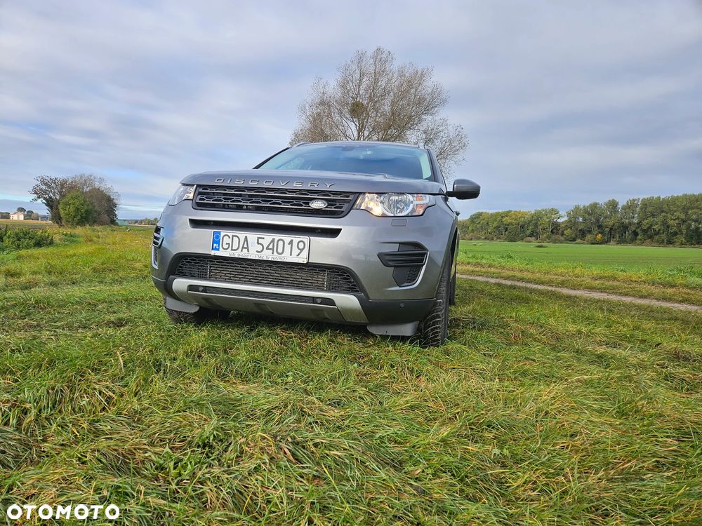 Land Rover Discovery Sport TD4 SE - 4