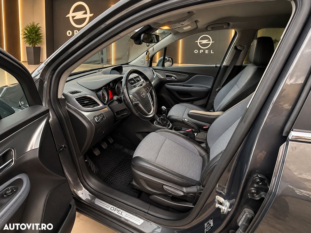 Opel Mokka 2017 photo 4