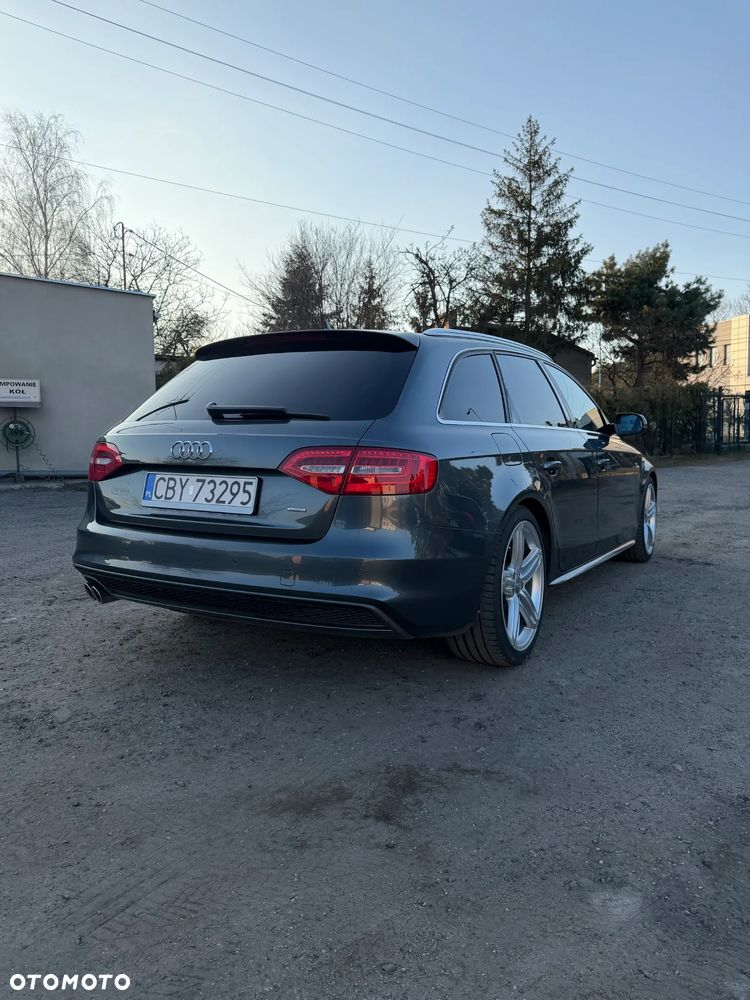 Audi A4 Avant 2.0 TDI DPF clean diesel quattro S tronic S line Sportpaket - 4