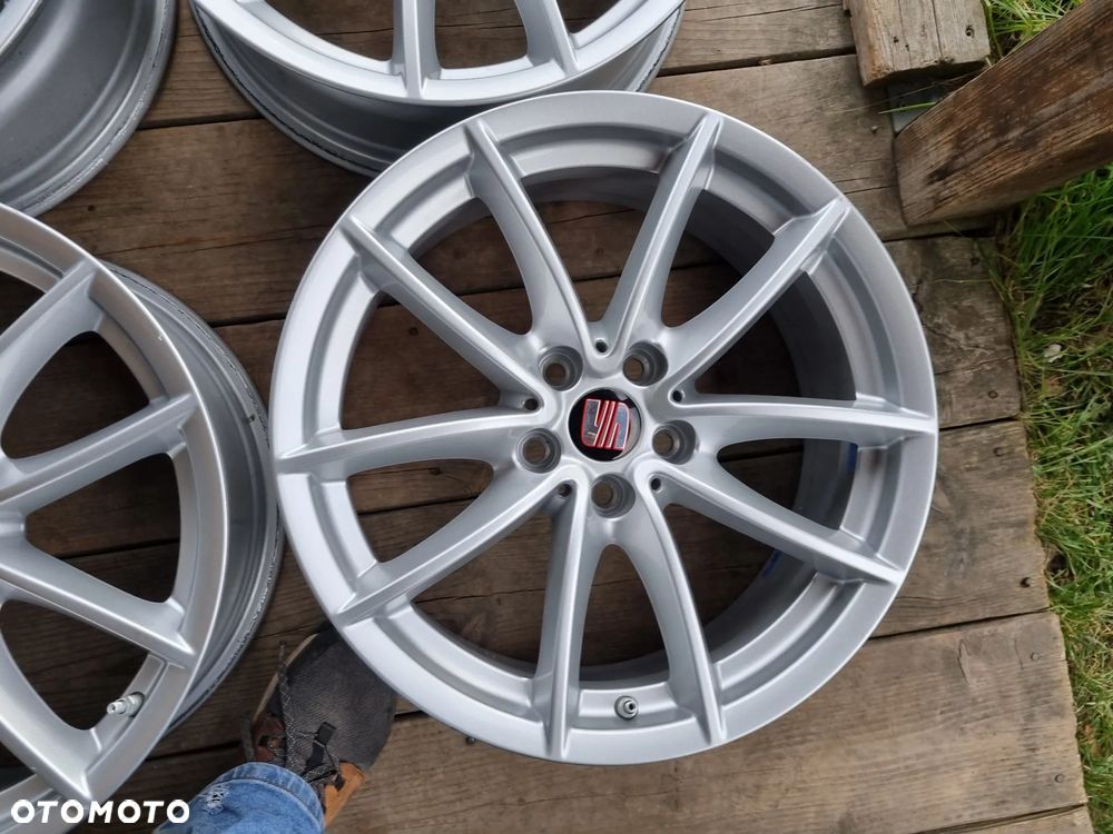 AUDI A5,A4 ALLROAD, VW,MERCEDES alu 7x18ET20 5X112,bdb stan - 7