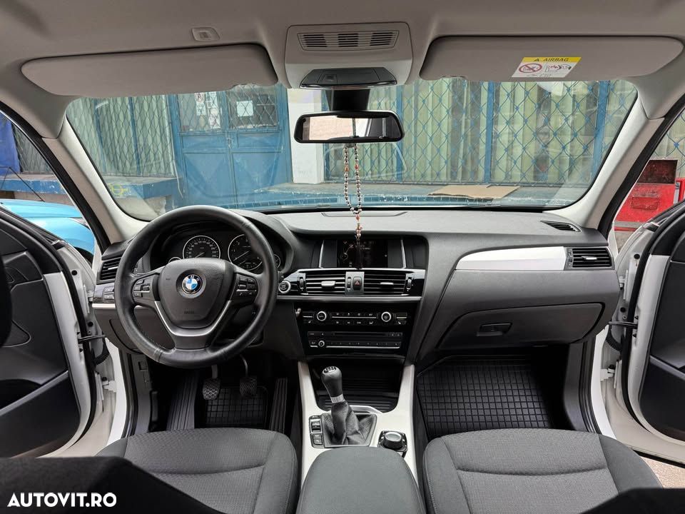 BMW X3 xDrive20d - 7