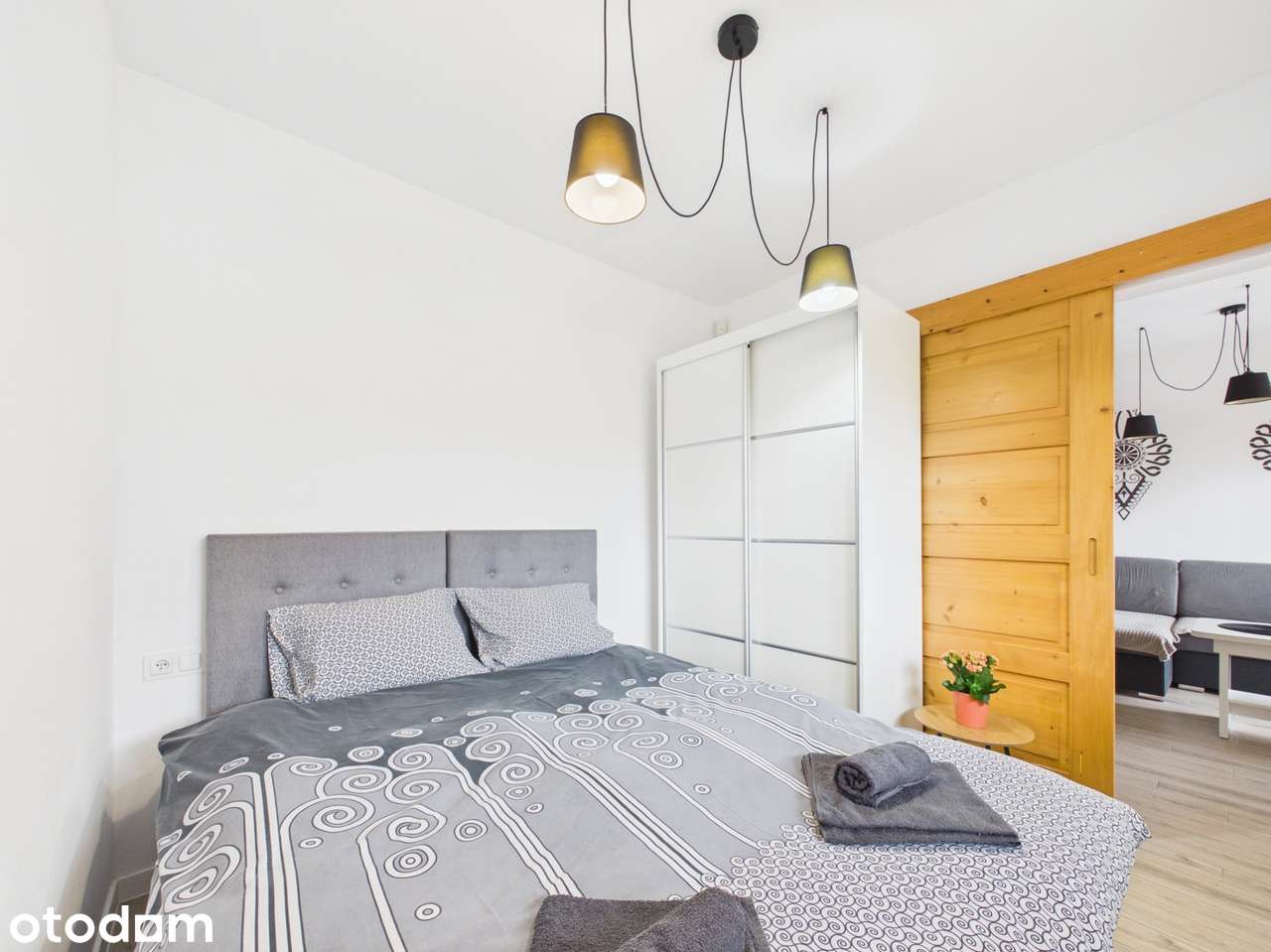 Apartament w Kościelisku z tarasem i widokiem na Czerwone Wierchy