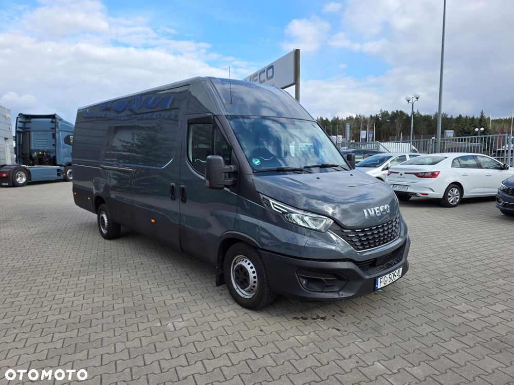 Iveco 35S18A8 Automat Maxi 16m3 L4H2 Krajowy Ledy Sklejka - 3