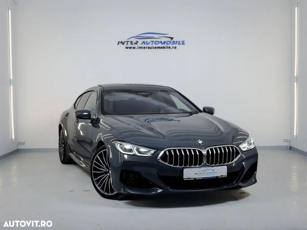 BMW Seria 8 840i Gran Coupe xDrive - 10