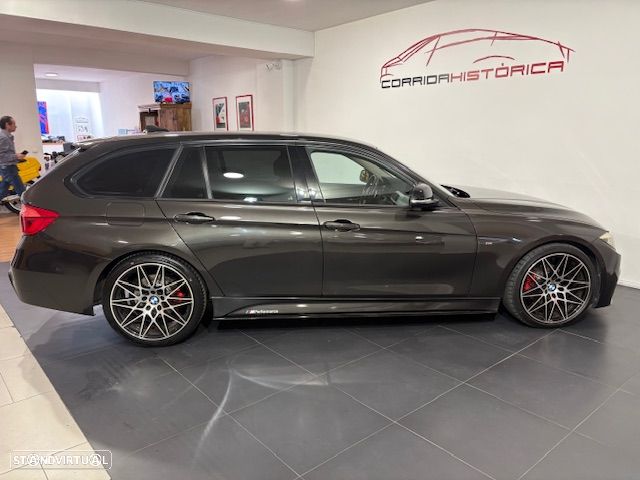 BMW 320 d Sport-Aut. Efficient Dynamics Edition Blue Per Sport Line - 5