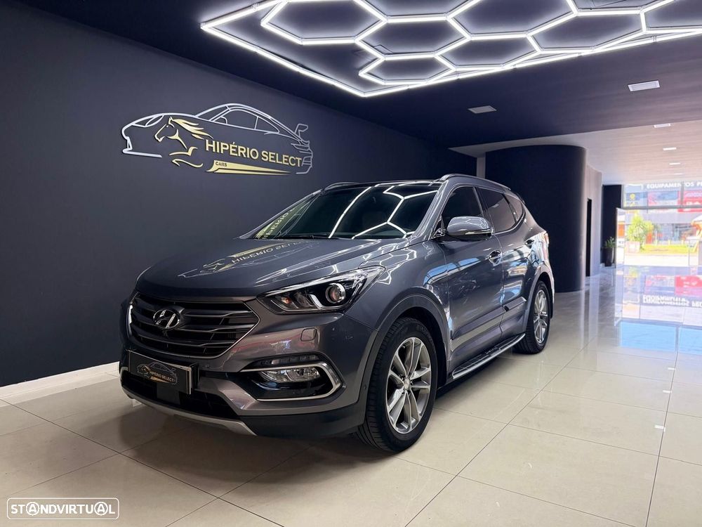 Hyundai Santa Fe 2.2 CRDi Premium 4WD Aut. - 6