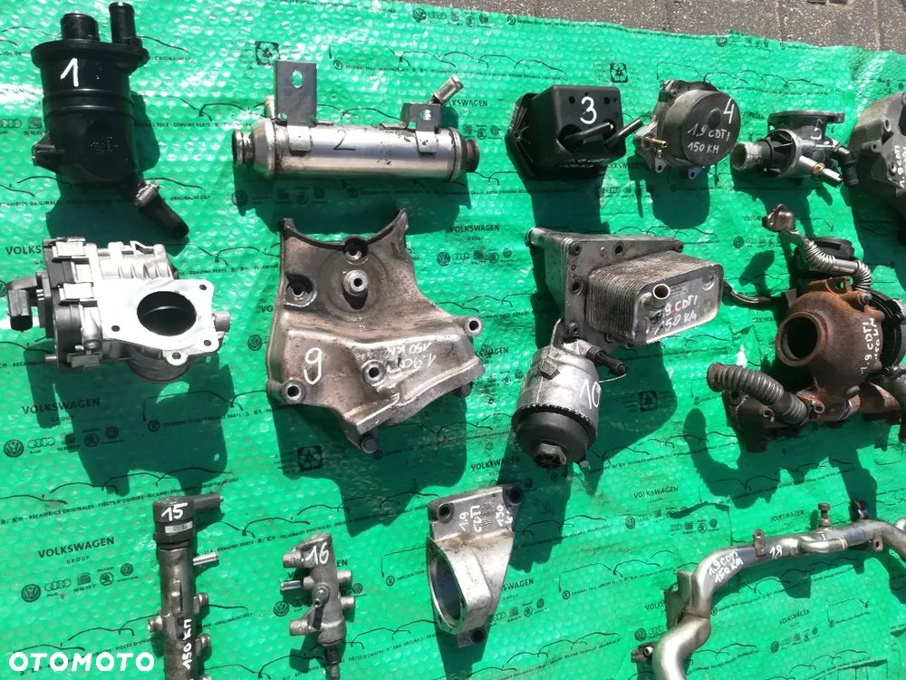 SEPARATOR OLEJU 1.9 CDTI 150KM 70349667 - 15