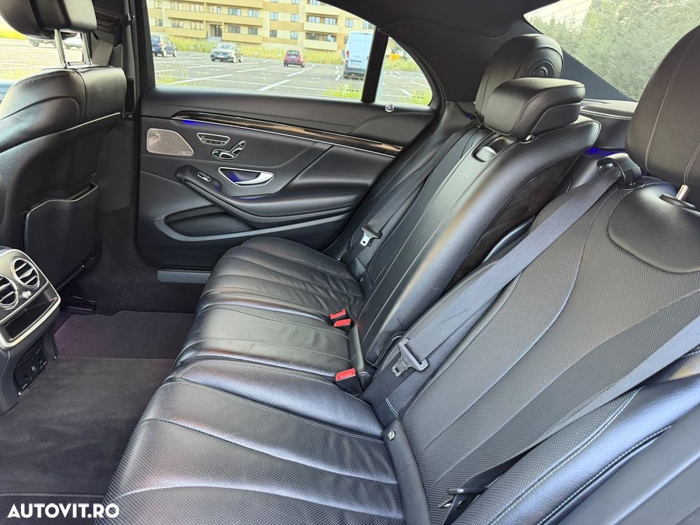 Mercedes-Benz S 350 d Long Aut - 30